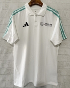 2025 26 MERCEDES 2025 F1 white cotton shirt S-3XL